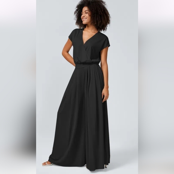 HALARA Pants - Halara  Black Jumpsuit Xl